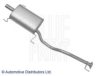 TOYOT 1743064721 Middle-/End Silencer